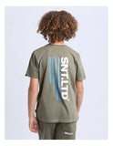 ST GOLIATH YOUTH PODIUM TEE | KHAKI