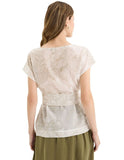 YARRA TRAIL ROSE TOP