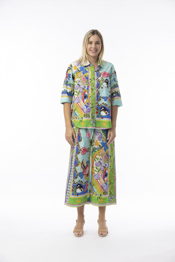 Orientique SANTE FE PANT TIE WAIST