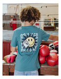 ST GOLIATH KIDS SMILE TEE | GREEN -2866001.GRN