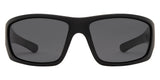 Carve Moray Polarized Sunglasses | Matt Black with Grey Lens