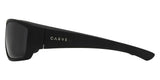 Carve Moray Polarized Sunglasses | Matt Black with Grey Lens