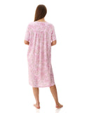 GIVONI JEMMA SHORT SLEEVE NIGHTIE | PINK 6LP81J