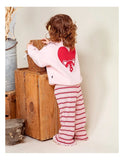 ANIMAL CRACKERS RAFFI LOVE  CREW  3472014 | PINK