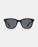 CARVE HOMELAND POLORISED SUNGLASSES | MATT BLACK/GREY LENS -3453