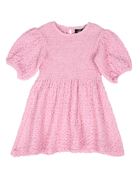 ANIMAL CRACKERS BLUSH DRESS | PINK