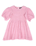 ANIMAL CRACKERS BLUSH DRESS | PINK