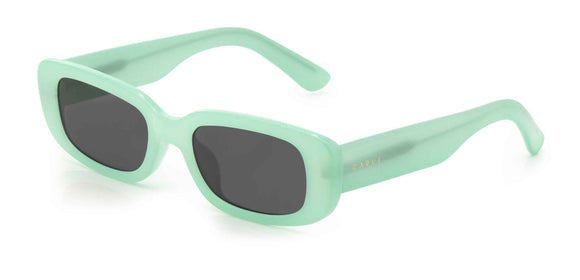 CARVE|Lizbeth Gloss Translucent Mint Grey Lens