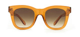 CARVE|Gloss Toffee Frame with Gradient Brown Lens