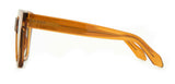 CARVE|Gloss Toffee Frame with Gradient Brown Lens