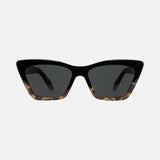Carve Tahoe II Alyssa Spencer Polarized Sunglasses | Gloss Black Tort with Grey Lens