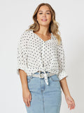 Get Dotty Shirt | Navy
