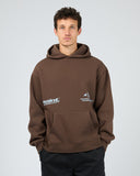 ST GOLIATH LUMINATE HOODIE 4375031.BROWN