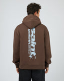 ST GOLIATH LUMINATE HOODIE 4375031.BROWN