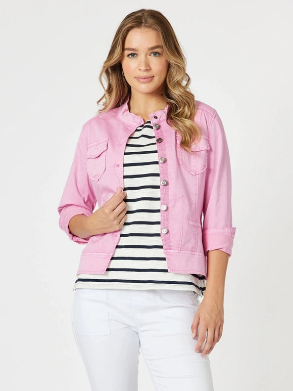 THREADZ | MAGGIE DENIM JACKET