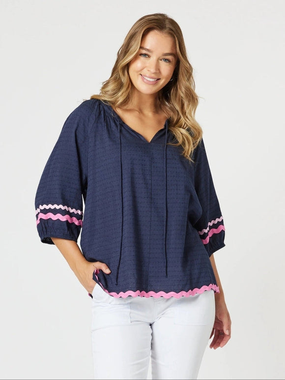 THREADZ | RIC RAC TOP