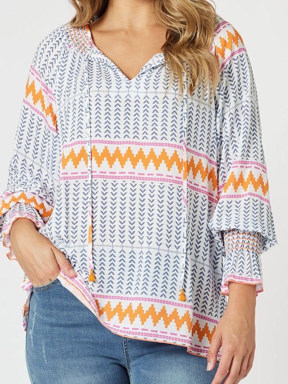 THREADZ |GEO  TOP