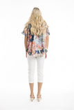 Orientique  Luzon Frill Top