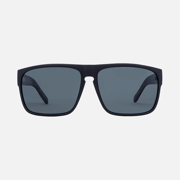 Carve Vendetta Polarized Sunglasses | Matt Black with Grey Hydrophobic  Lens