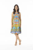 ORIENTIQUE | Ayangue Sleeveless Reversable Dress