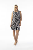 ORIENTIQUE | Ayangue Sleeveless Reversable Dress
