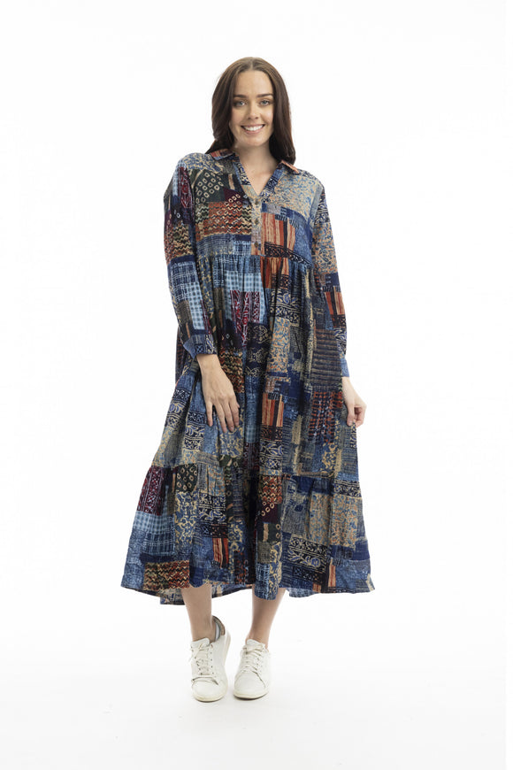 Orientique CALIFORNIA DREAMING MAXI DRESS