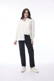 ORIENTIQUE CORD SOLID JEANS 2698