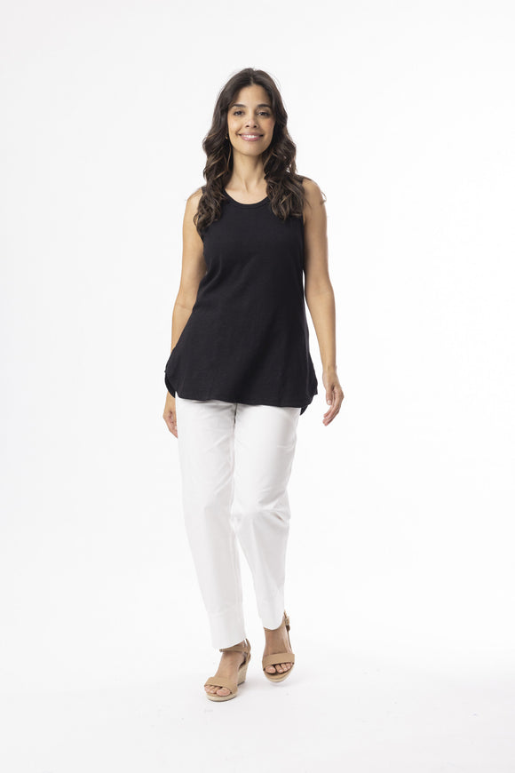 Orientique Essentials KNIT CAMI/ BLACK