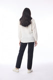 ORIENTIQUE CORD SOLID JEANS 2698