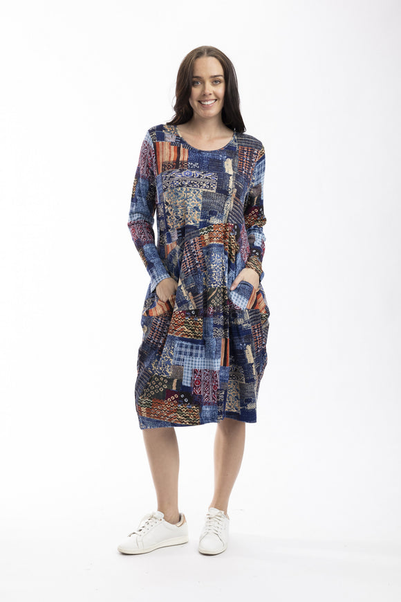 Orientique CALIFORNIA DREAMING BUBBLE DRESS