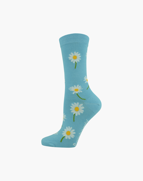 Bamboozld Womens Daisy Sock