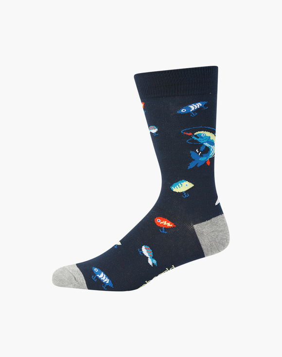 Bamboozld Men's Fishing Socks