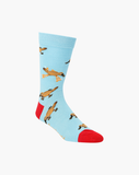 Bamboozld Men's Scuba Platypus Socks