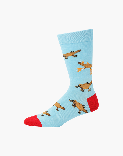 Bamboozld Men's Scuba Platypus Socks
