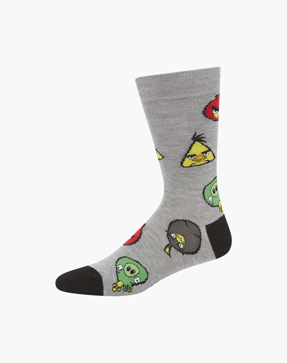 Bamboozld Men's Angry Birds Socks