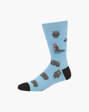 Bamboozld Men's Hungry Hippo Socks