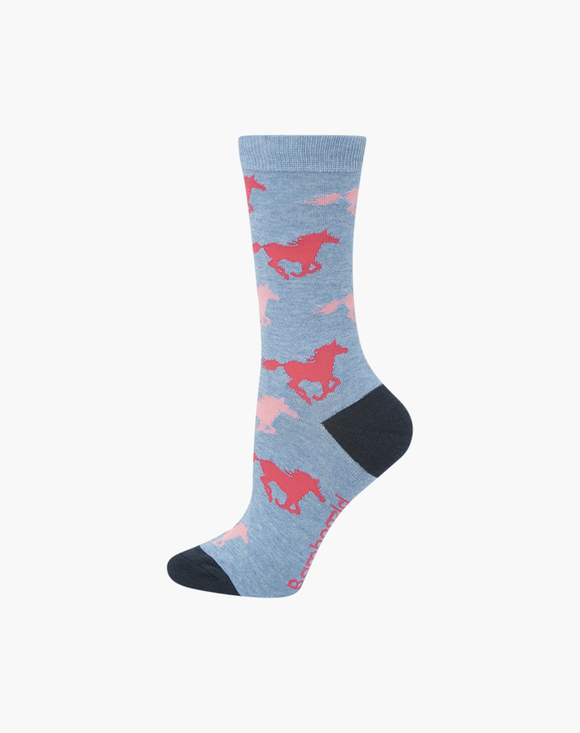 Bamboozld Womens Equestrian Sock