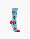Bamboozld Womens Beaver Sock