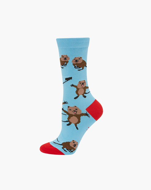 Bamboozld Womens Beaver Sock
