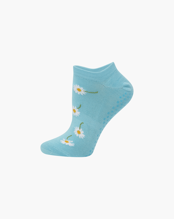 Bamboozld Women's Daisy Yoga Socks