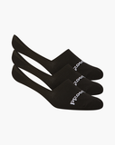 Bamboozld Mens Invisible Socks 3 pack | Black