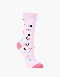 Bamboozld Womens Kiss Hug Sock