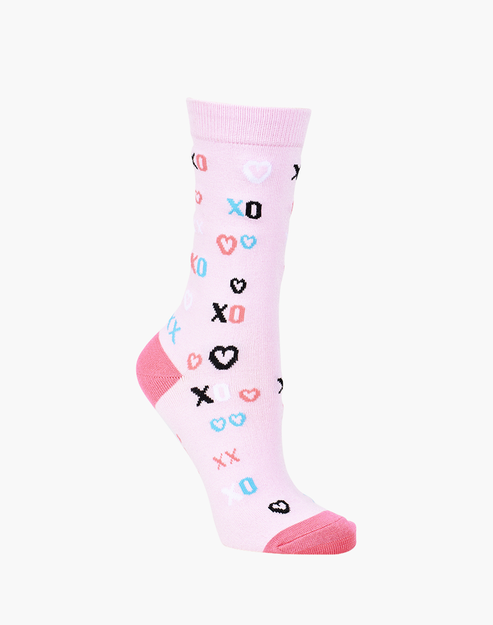 Bamboozld Womens Kiss Hug Sock