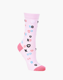 Bamboozld Womens Kiss Hug Sock