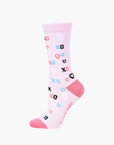 Bamboozld Womens Kiss Hug Sock