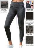 LE SCULPT Full Length High Waisted leggings Fine Stripe Brushed SKU: BDSP1628S