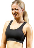 LE SCULPT Classic Strappy Sports Bra SKU: BDSP1707B-S | BLACK