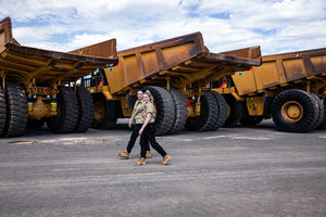 GREEN HIP WORKWEAR FOR WOMEN - CARGO PANT