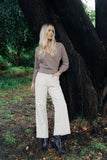HUMIDITY LIFESTYLE SUKI CORD PANT HW26111 | WHEAT