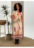 CIENNA DESIGN| WILD WATTLE BLOOM DRESS